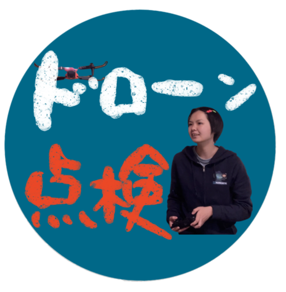 ドローン点検